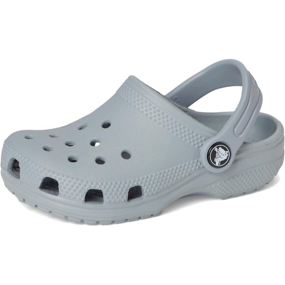 Crocs Kids' Grey Crocsfunlab Buzz Woody Clogs Pull On Ankle Straps Shoes - Picture 2 of 14